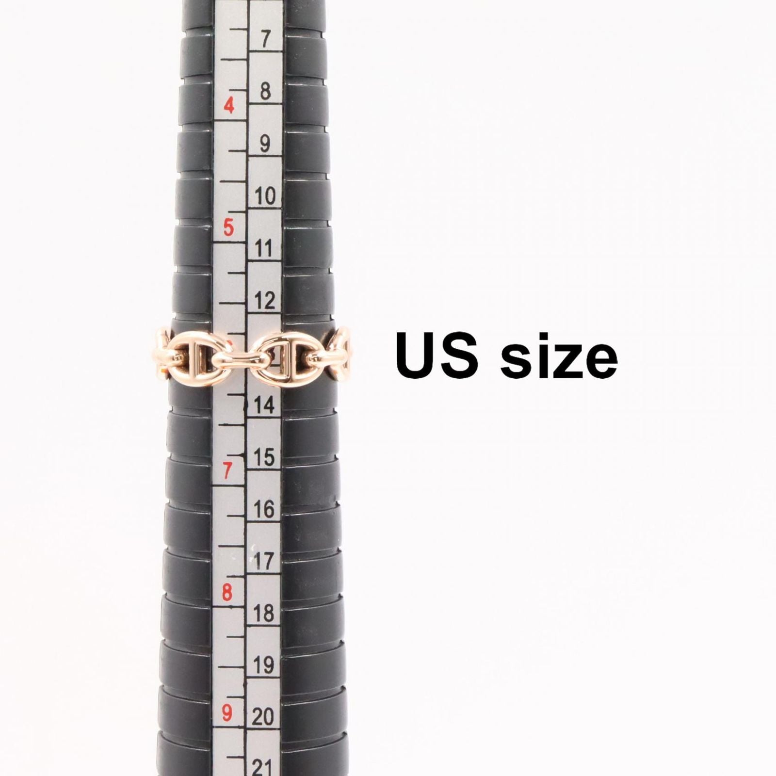 Hermes Ring Chaine D'ancre 18k Pink Gold — view 6