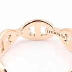 Hermes Ring Chaine D'ancre 18k Pink Gold — view 3