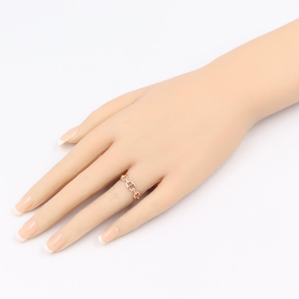 Hermes Ring Chaine D'ancre 18k Pink Gold — view 8
