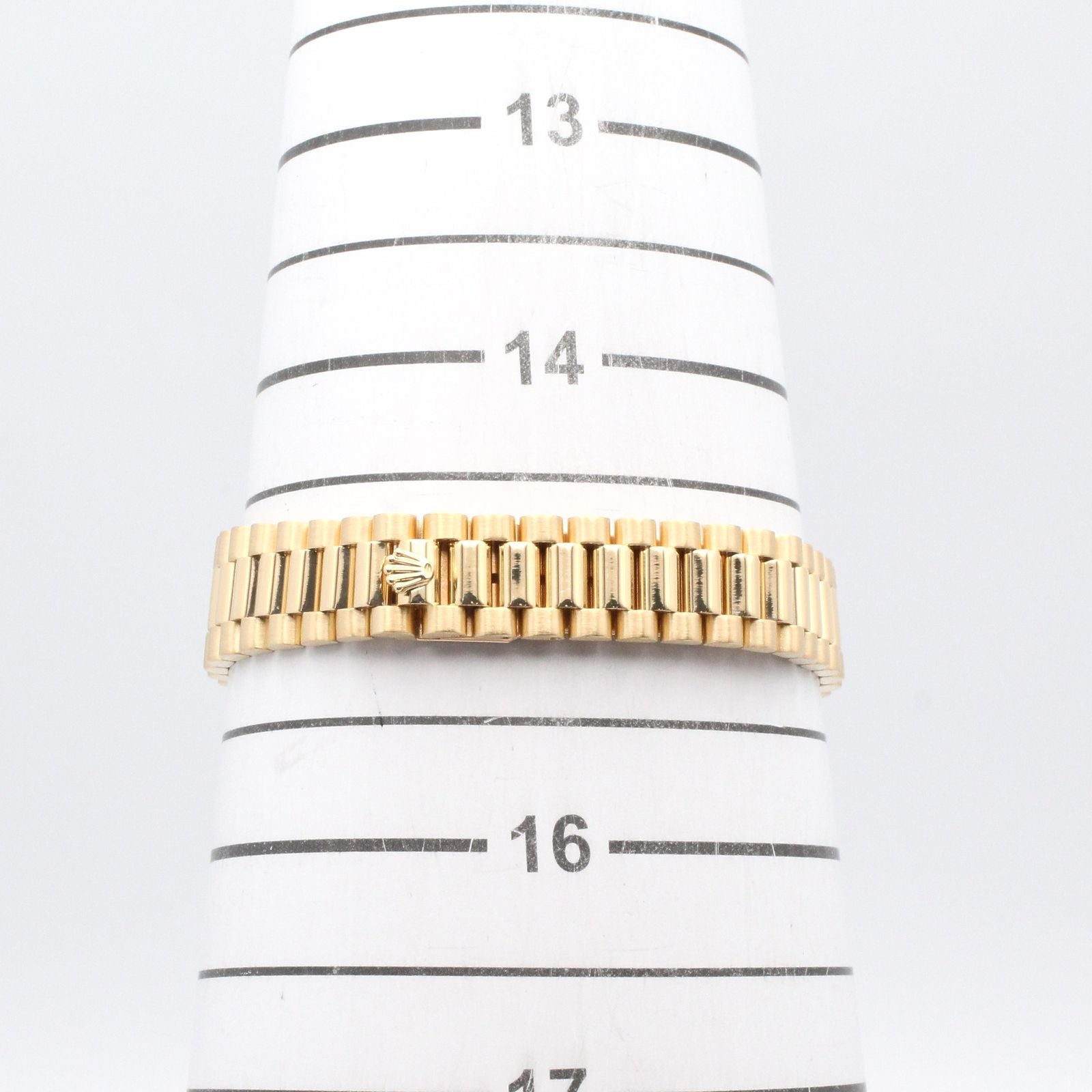 Rolex Watch Datejust Milliard Diamond Number CH Mil RO 18k — view 7