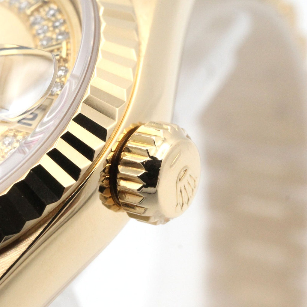 Rolex Watch Datejust Milliard Diamond Number CH Mil RO 18k — view 6