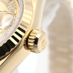 Rolex Watch Datejust Milliard Diamond Number CH Mil RO 18k — view 6