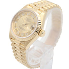 Rolex Watch Datejust Milliard Diamond Number CH Mil RO 18k — view 2
