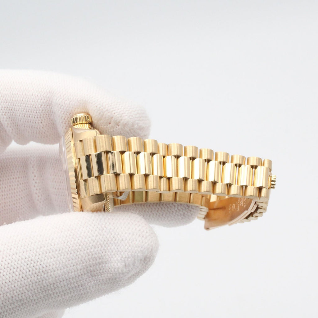Rolex Watch Datejust Milliard Diamond Number CH Mil RO 18k — view 8