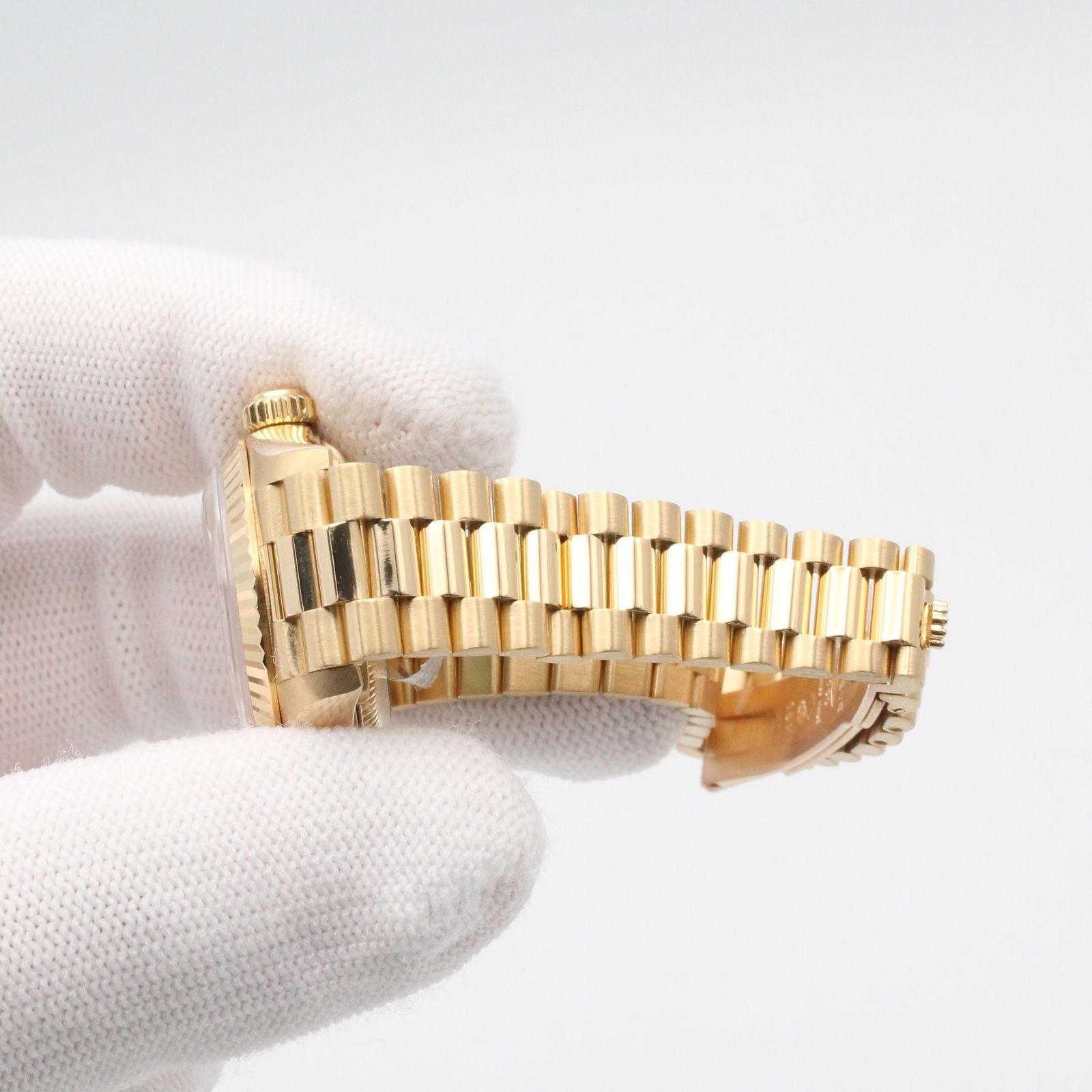 Rolex Watch Datejust Milliard Diamond Number CH Mil RO 18k — view 8