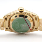 Rolex Watch Datejust Milliard Diamond Number CH Mil RO 18k — view 5