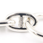 Hermes Bracelet Chaine D'ancre MM 14 Links 14.5 cm 925 Sterling Silver — view 4
