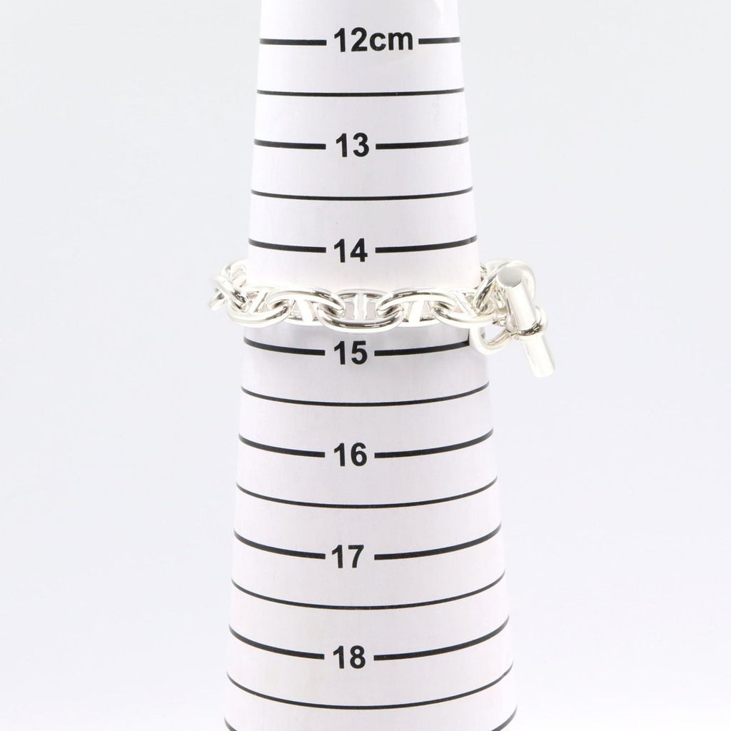 Hermes Bracelet Chaine D'ancre MM 14 Links 14.5 cm 925 Sterling Silver — view 6