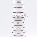 Hermes Bracelet Chaine D'ancre MM 14 Links 14.5 cm 925 Sterling Silver — view 6