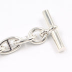 Hermes Bracelet Chaine D'ancre MM 14 Links 14.5 cm 925 Sterling Silver — view 5