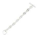 Hermes Bracelet Chaine D'ancre MM 14 Links 14.5 cm 925 Sterling Silver — view 3