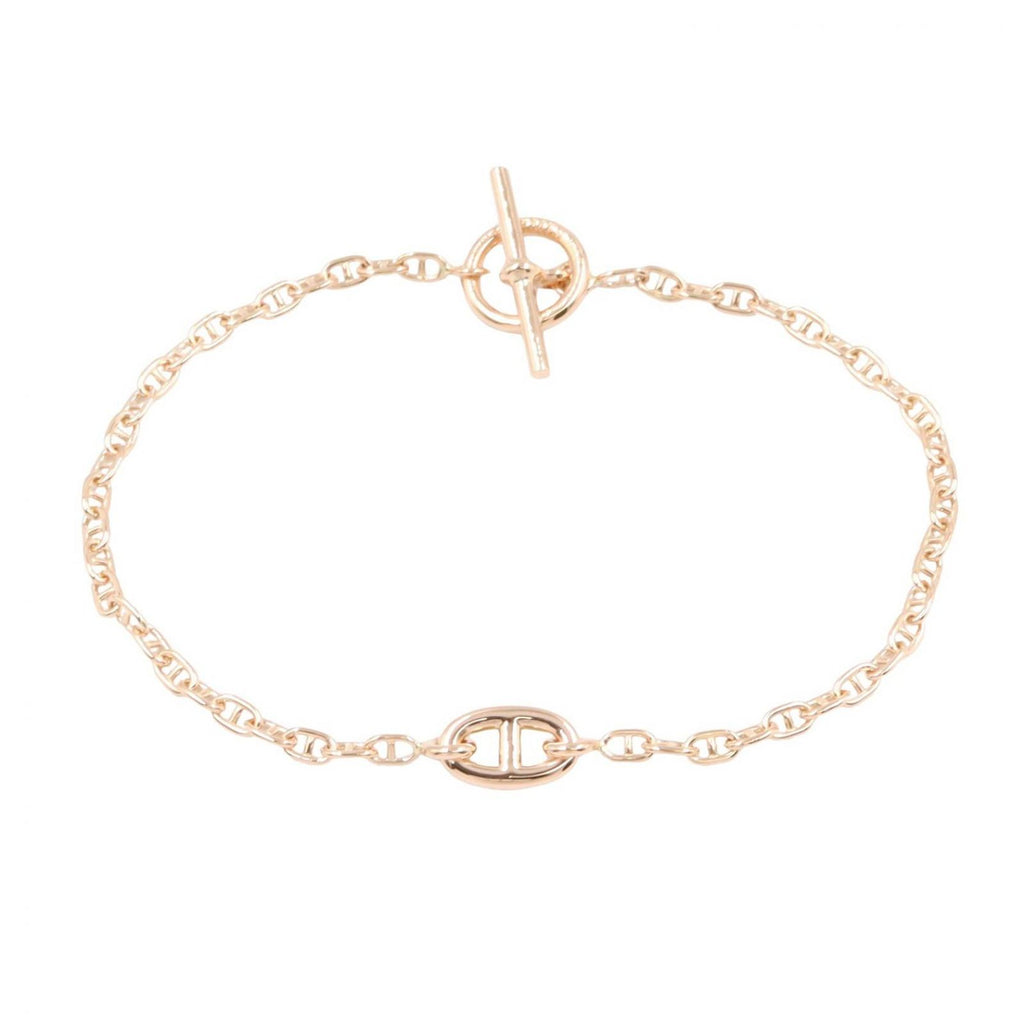 Hermes Bracelet New Farandole TPM 16 cm 18k Pink Gold
