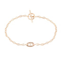 Hermes Bracelet New Farandole TPM 16 cm 18k Pink Gold