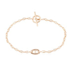 Hermes Bracelet New Farandole TPM 16 cm 18k Pink Gold