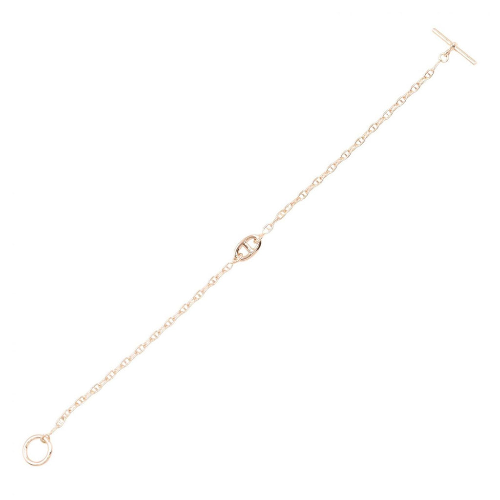 Hermes Bracelet New Farandole TPM 16 cm 18k Pink Gold — view 3