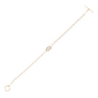 Hermes Bracelet New Farandole TPM 16 cm 18k Pink Gold — view 3