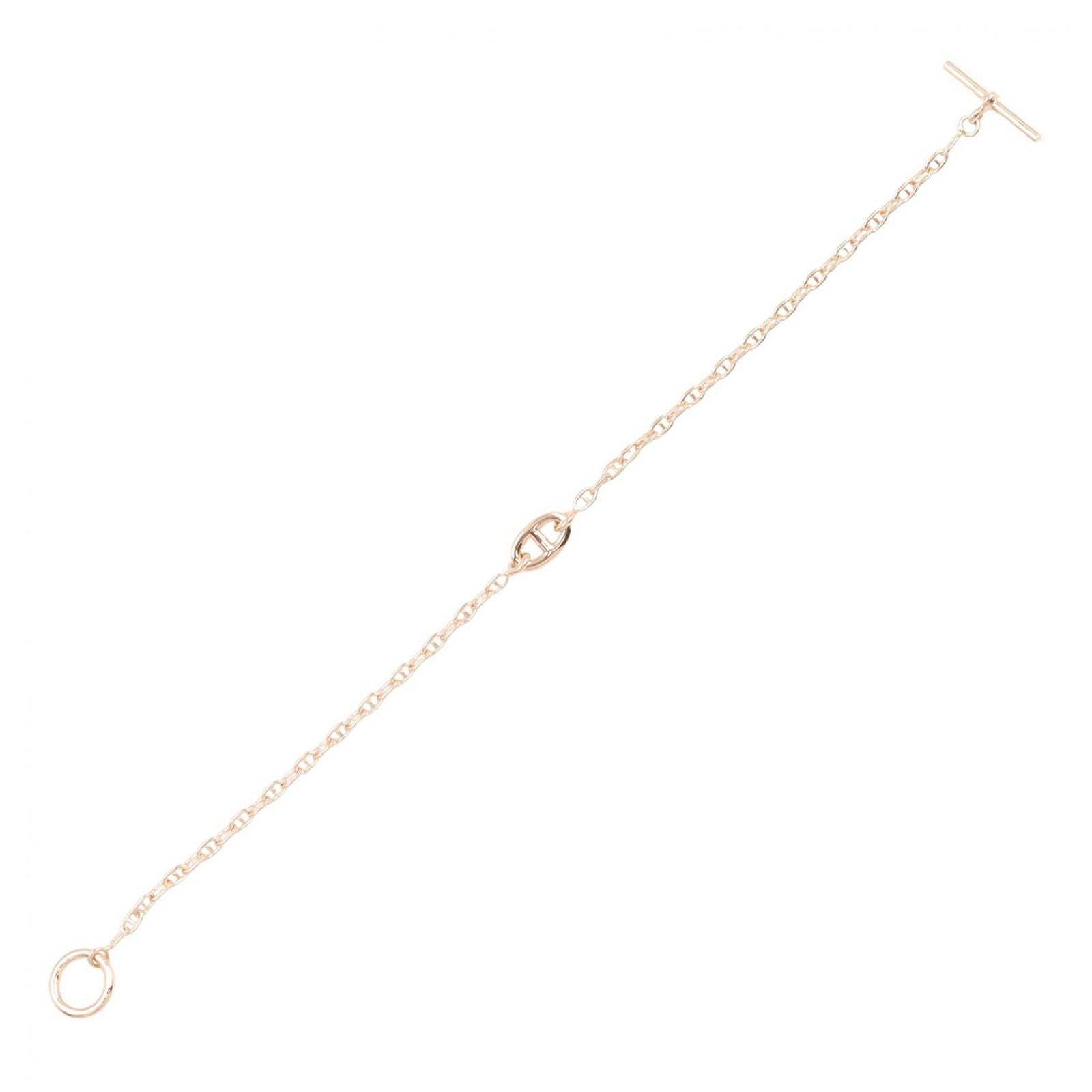 Hermes Bracelet New Farandole TPM 16 cm 18k Pink Gold — view 3