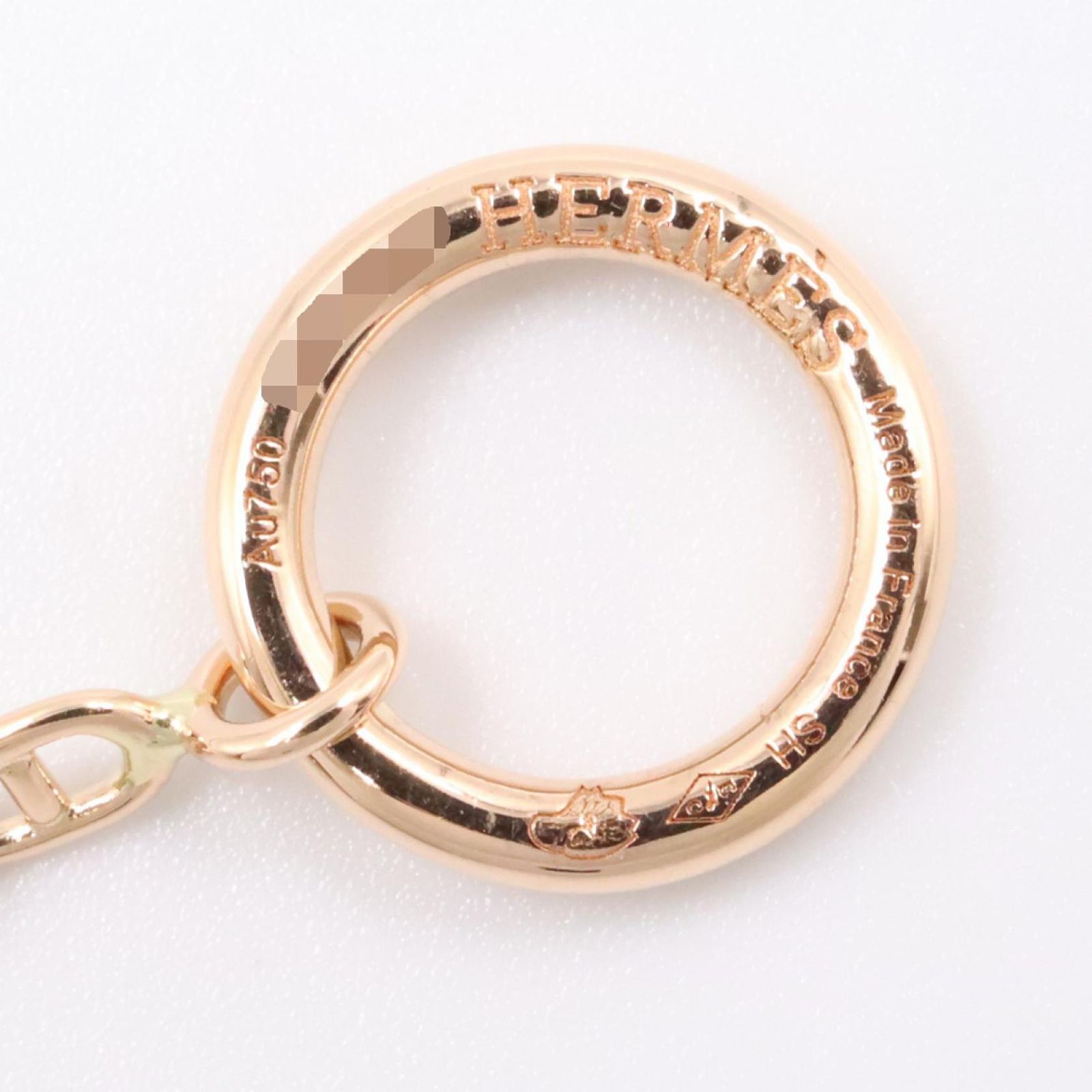 Hermes Bracelet New Farandole TPM 16 cm 18k Pink Gold — view 4
