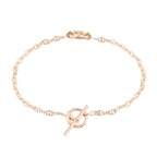 Hermes Bracelet New Farandole TPM 16 cm 18k Pink Gold — view 2
