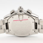 Cartier Watch Roadster Chronograph XL Black Stainless Steel — view 5