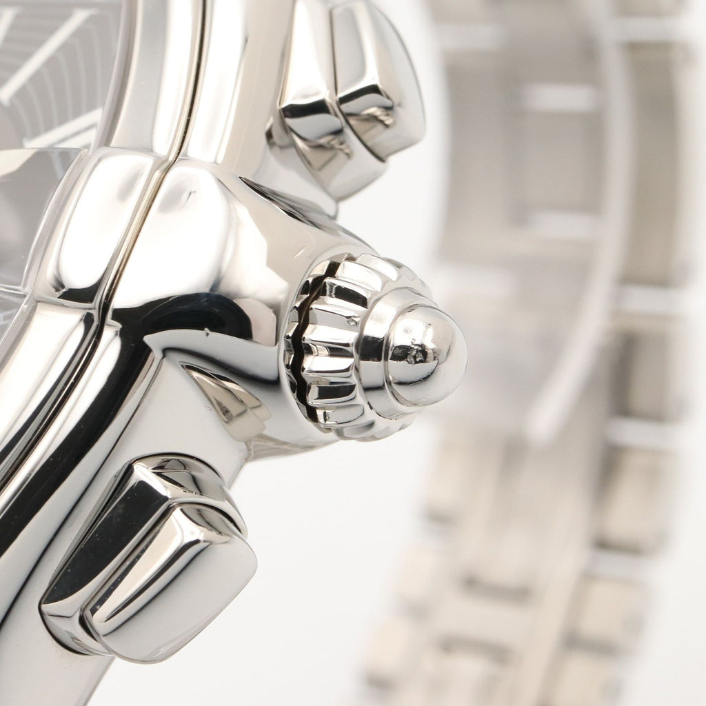 Cartier Watch Roadster Chronograph XL Black Stainless Steel — view 6