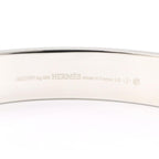 Hermes Bangle Collier de Chien LG 16 cm 925 Sterling Silver Bracelet — view 4