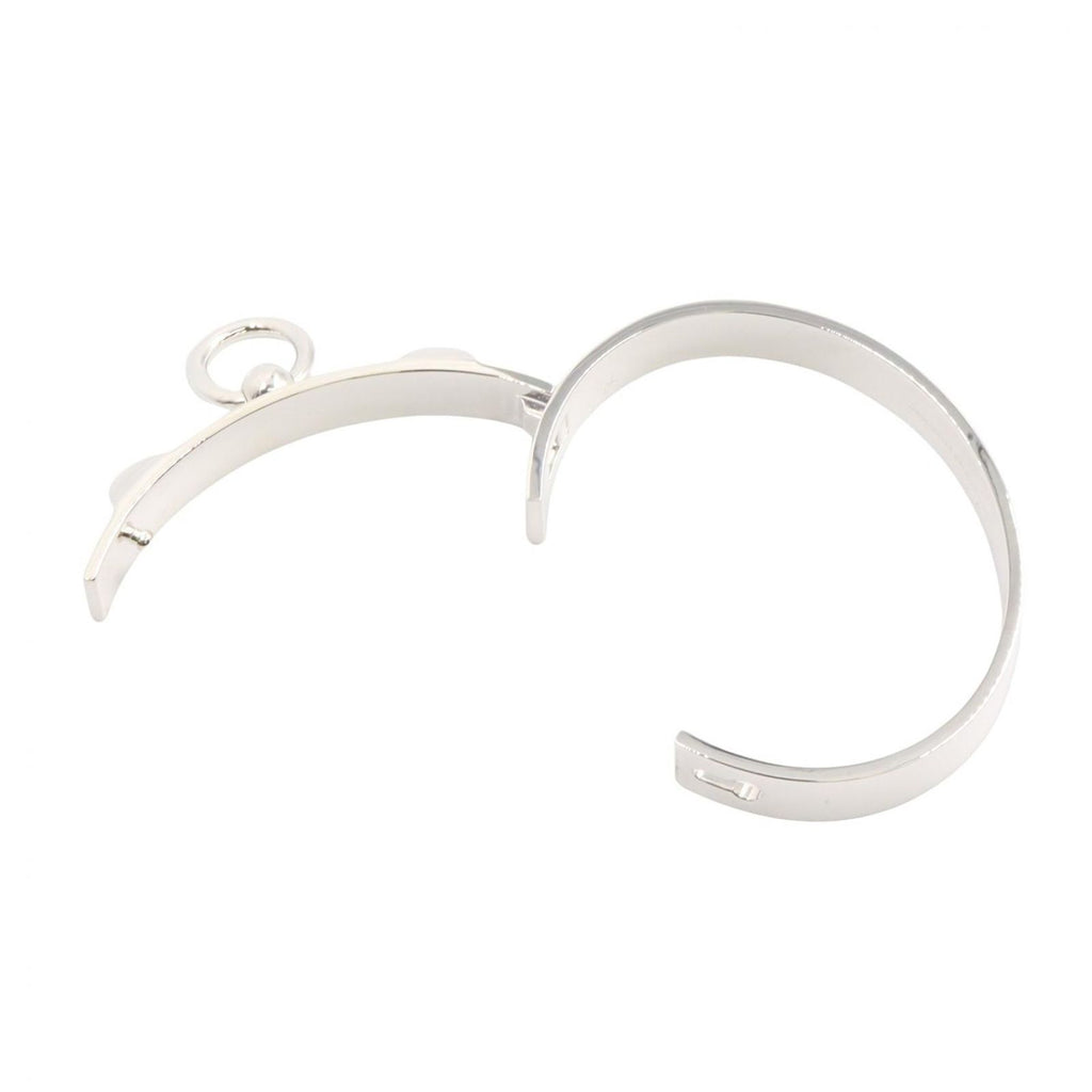 Hermes Bangle Collier de Chien LG 16 cm 925 Sterling Silver Bracelet — view 3