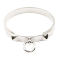 Hermes Bangle Collier de Chien LG 16 cm 925 Sterling Silver Bracelet