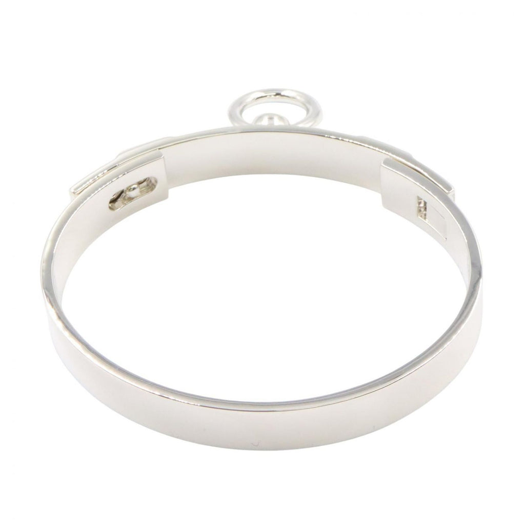 Hermes Bangle Collier de Chien LG 16 cm 925 Sterling Silver Bracelet — view 2