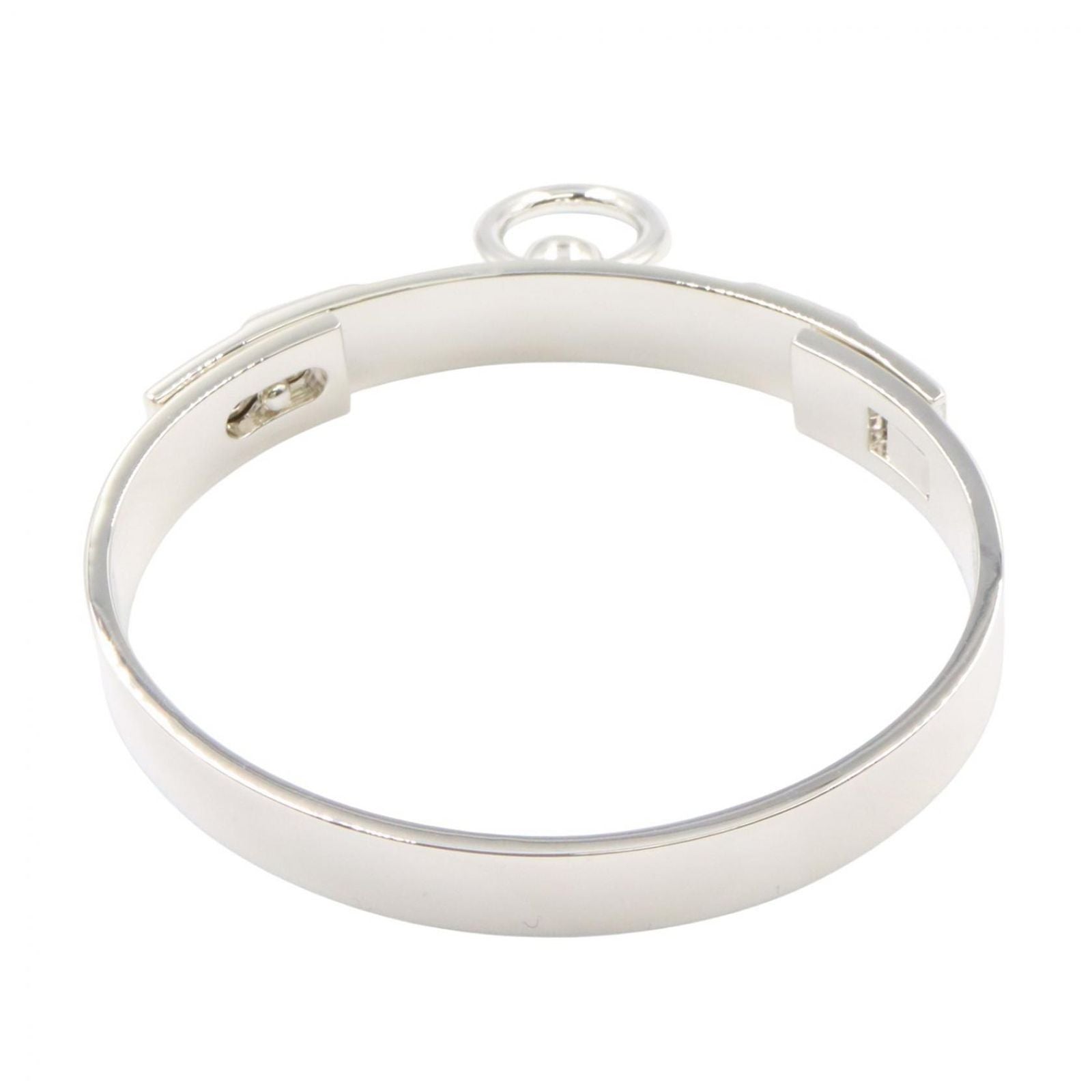 Hermes Bangle Collier de Chien LG 16 cm 925 Sterling Silver Bracelet — view 2