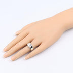 Hermes Ring Curarte 925 Sterling Silver — view 9