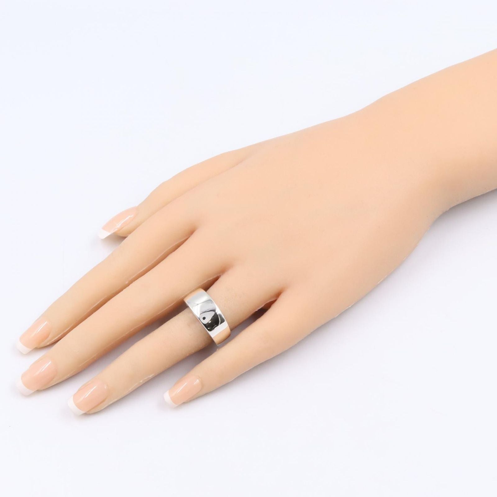 Hermes Ring Curarte 925 Sterling Silver — view 9
