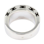 Hermes Ring Curarte 925 Sterling Silver — view 3