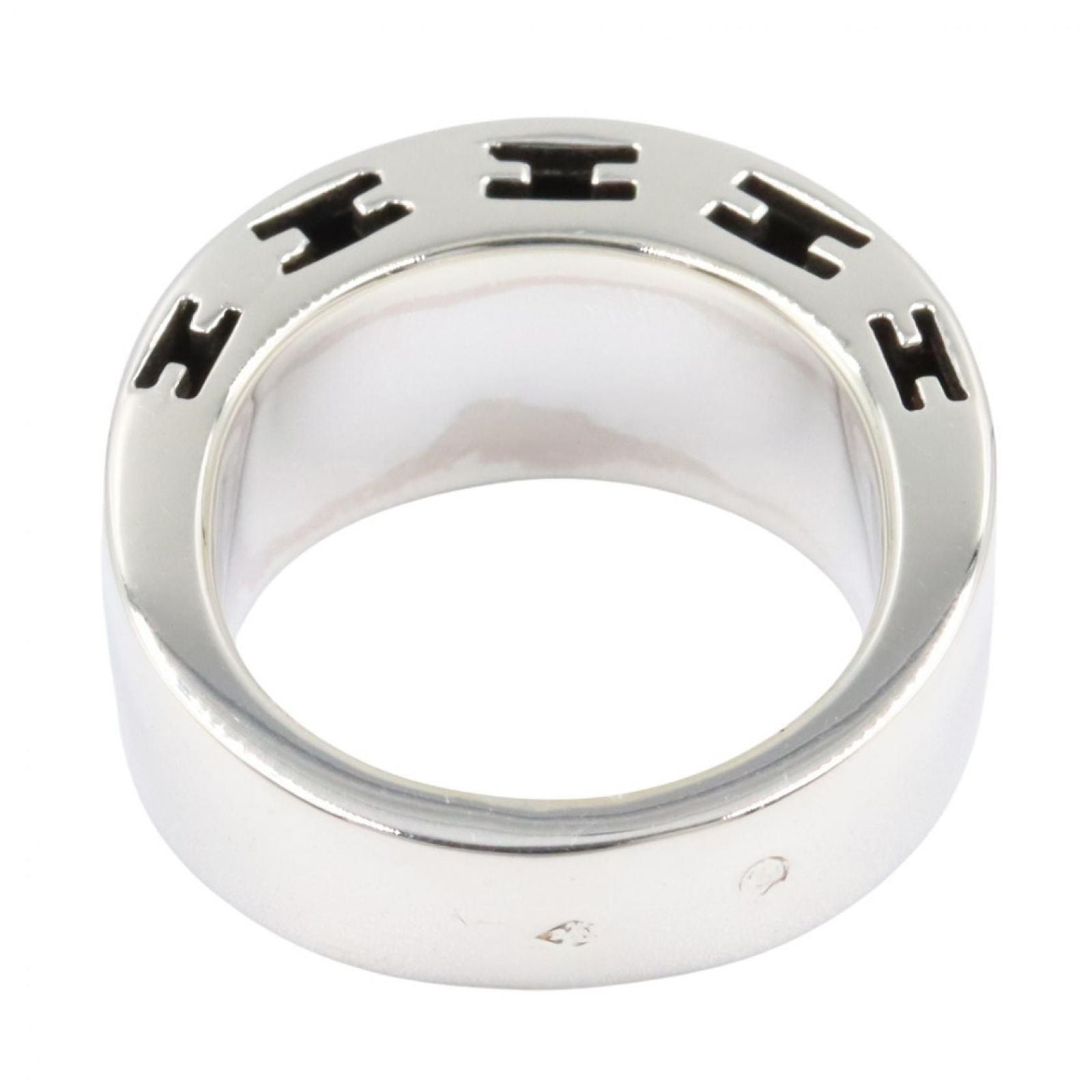 Hermes Ring Curarte 925 Sterling Silver — view 3