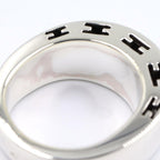Hermes Ring Curarte 925 Sterling Silver — view 5