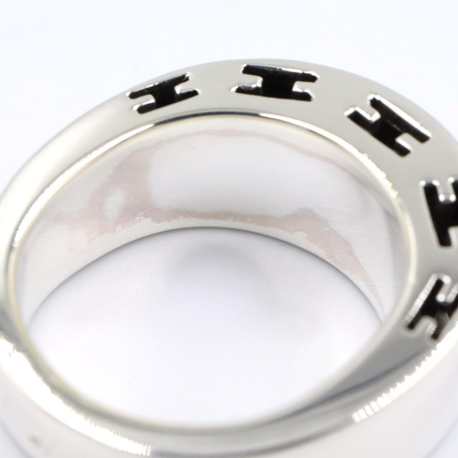 Hermes Ring Curarte 925 Sterling Silver — view 5