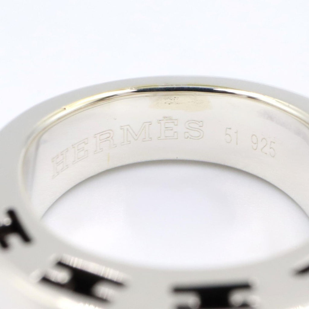 Hermes Ring Curarte 925 Sterling Silver — view 4