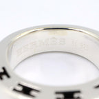 Hermes Ring Curarte 925 Sterling Silver — view 4