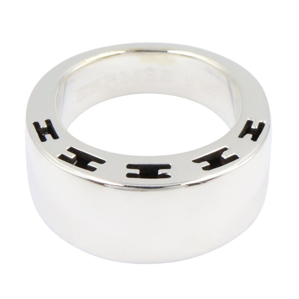 Hermes Ring Curarte 925 Sterling Silver — view 2
