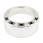 Hermes Ring Curarte 925 Sterling Silver — view 2
