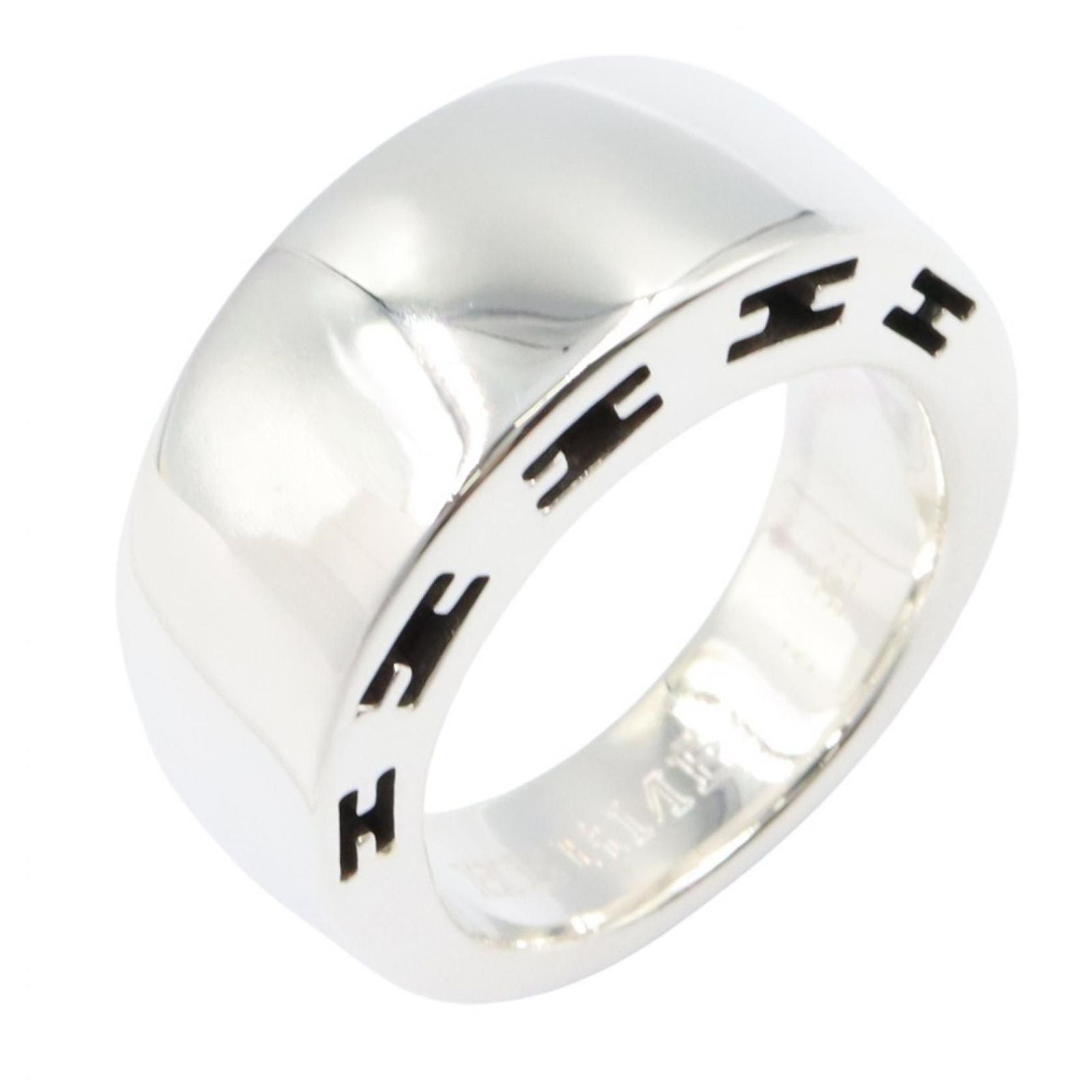 Hermes Ring Curarte 925 Sterling Silver