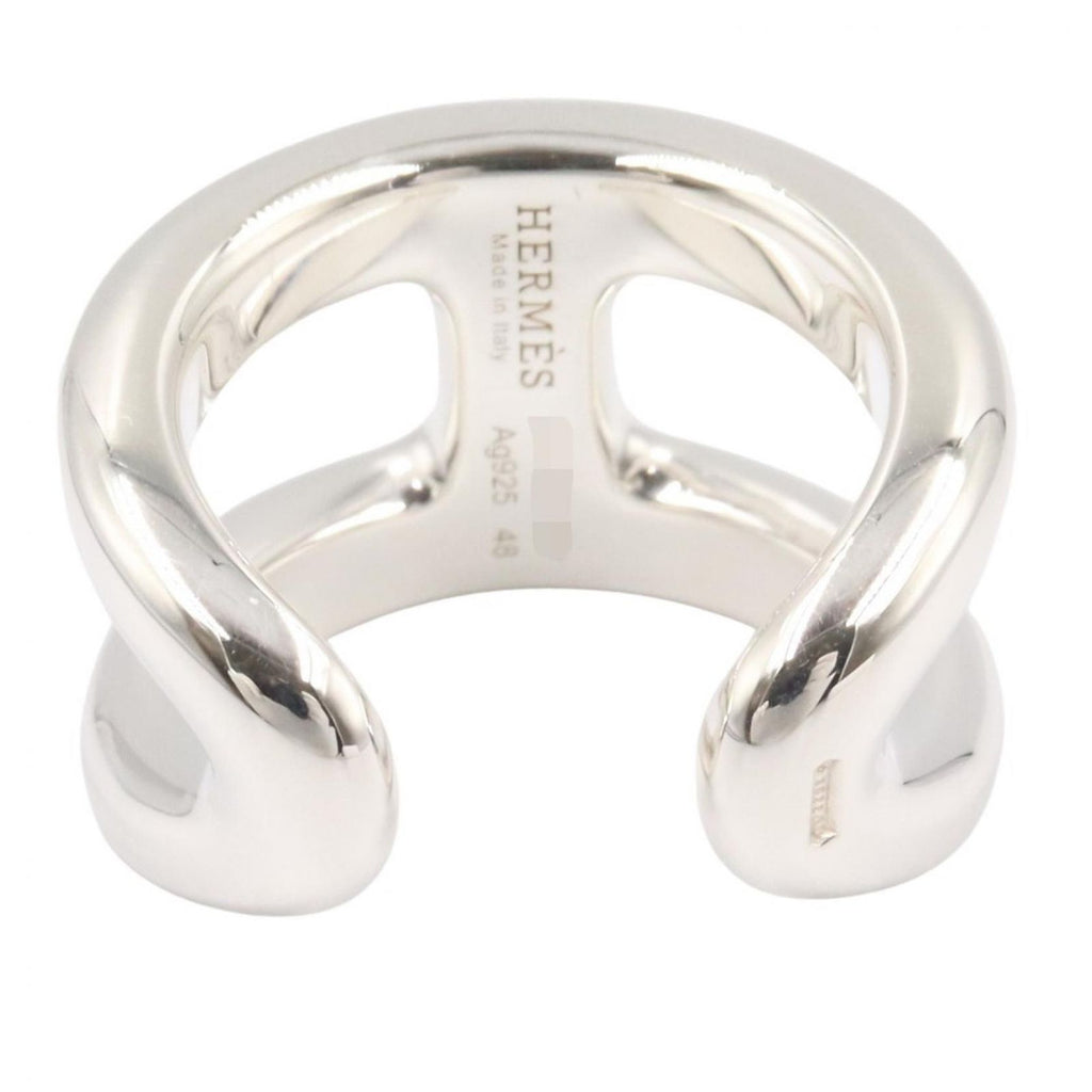 Hermes Ring Osmose PM 925 Sterling Silver — view 3