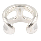 Hermes Ring Osmose PM 925 Sterling Silver — view 3