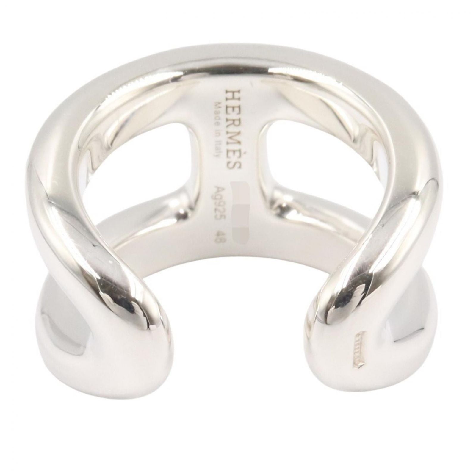 Hermes Ring Osmose PM 925 Sterling Silver — view 3