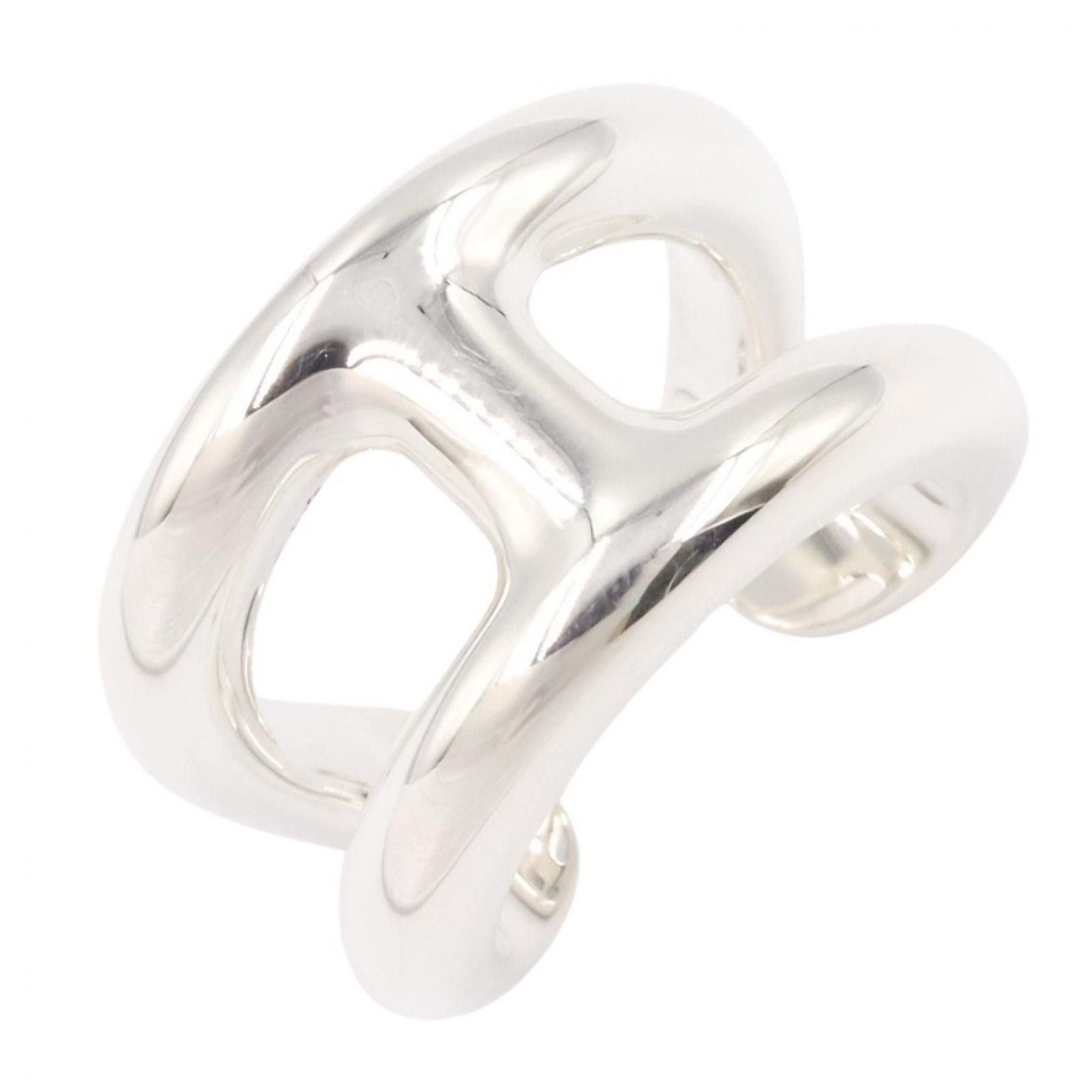 Hermes Ring Osmose PM 925 Sterling Silver