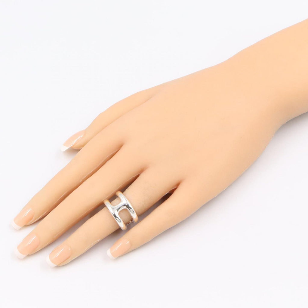 Hermes Ring Osmose PM 925 Sterling Silver — view 8