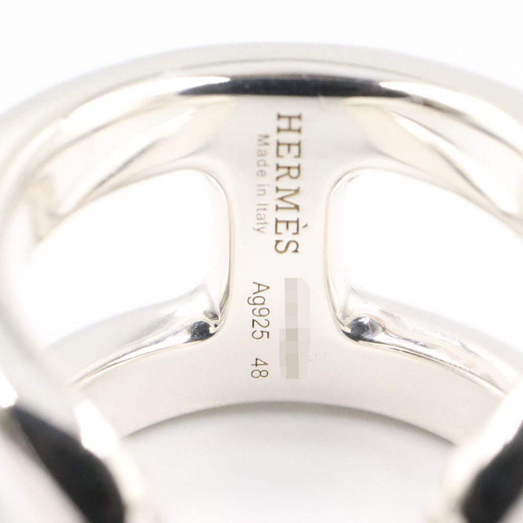 Hermes Ring Osmose PM 925 Sterling Silver — view 4