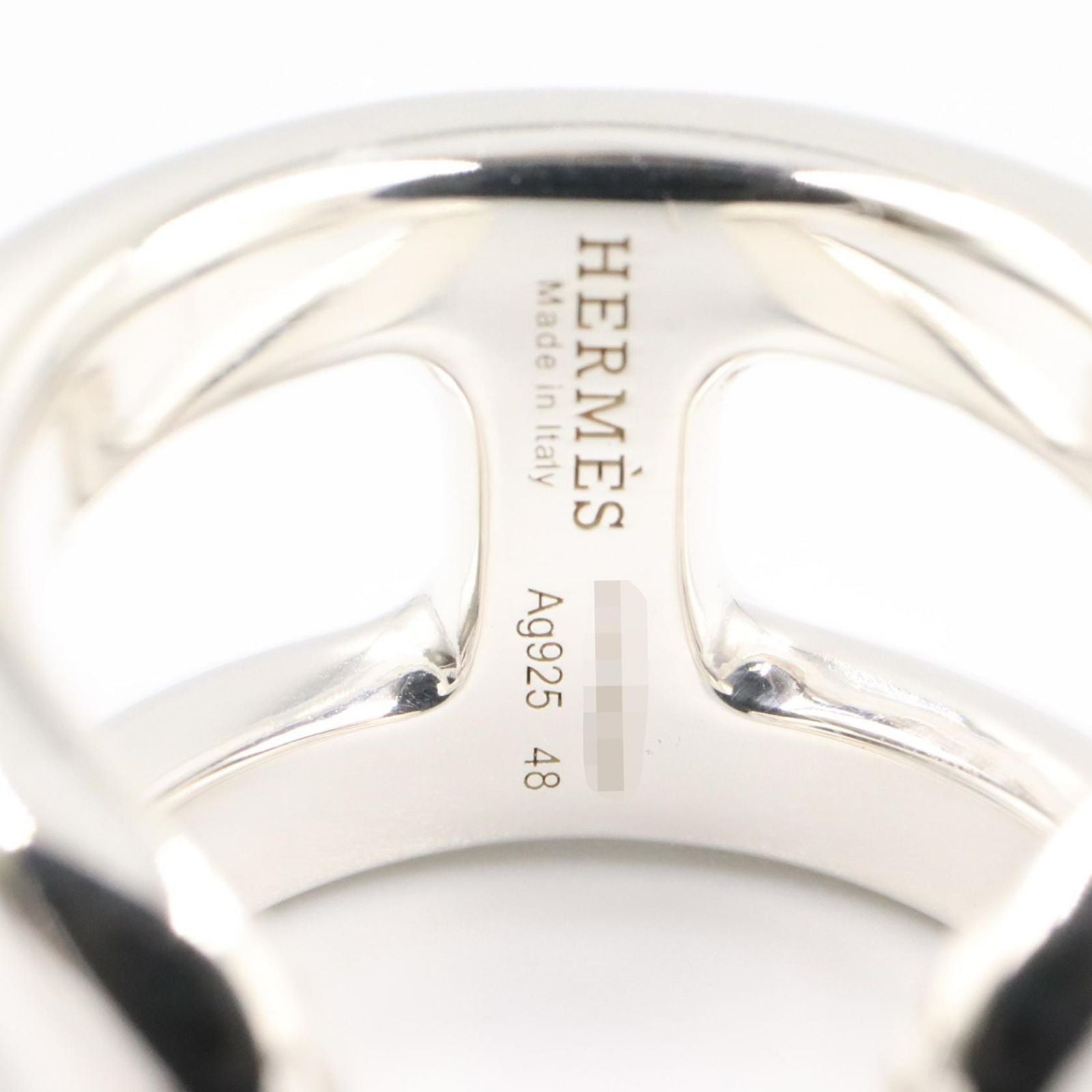 Hermes Ring Osmose PM 925 Sterling Silver — view 4