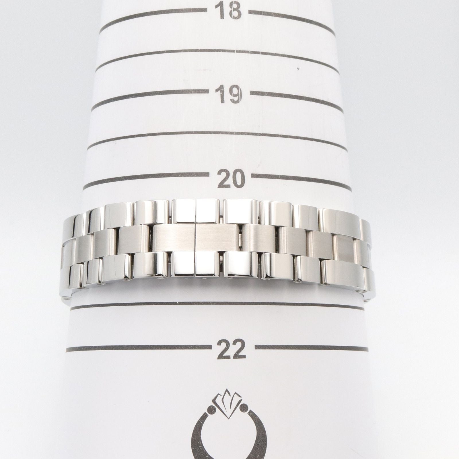 Cartier Watch Roadster Chrono LM Silver Stainless Steel — view 7