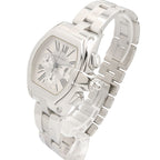 Cartier Watch Roadster Chrono LM Silver Stainless Steel — view 2